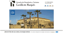 Desktop Screenshot of castillodelmarques.com